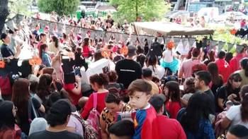 Monte Grande: se reprogramó la fiesta de brujas y zombies de la plaza Mitre