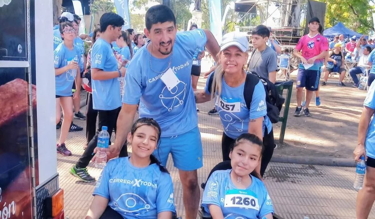 Desde los 9 años están vinculadas al deporte.