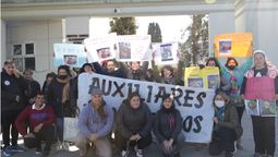 manifestacion contra vitaller en alejandro korn: pidieron su renuncia
