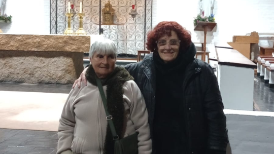 Despiden en Alejandro Korn a Gracielita Elizalde, misionera de la Parroquia San Antonio de Padua