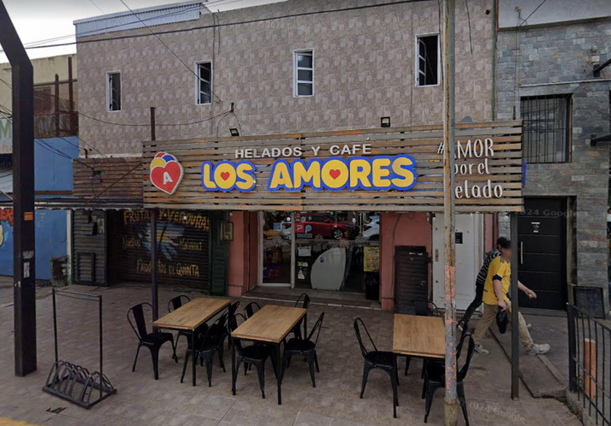 La heladería 