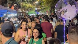 paseo dorrego en monte grande: gran participacion este sabado y sigue el domingo