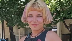 buscan a mora, una joven de 20 anos perdida en rafael calzada