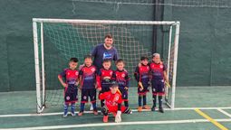 adiab: los resultados de la fecha 15 del futbol infantil con torneos apasionantes