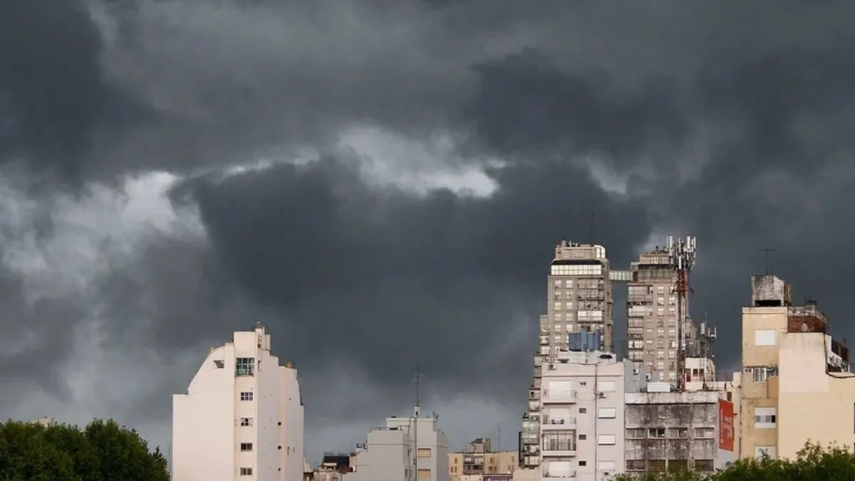 Hay probabilidades de lluvias durante toda la jornada de este martes.