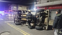 Choque entre dos camionetas en Lanús: un herido