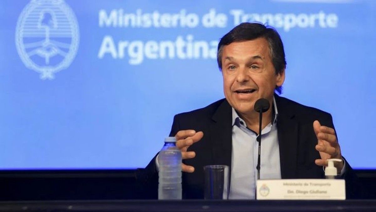 Diego Giuliano es el nuevo ministro de Transporte