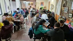temperley: 100 fanaticos de los rompecabezas participaron del primer torneo de la region