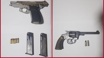 Delincuentes armados intentaron cometer un robo en Lomas y cayeron detenidos.