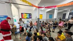 lomas: realizaron una jornada solidaria y entregaron juguetes en llavallol