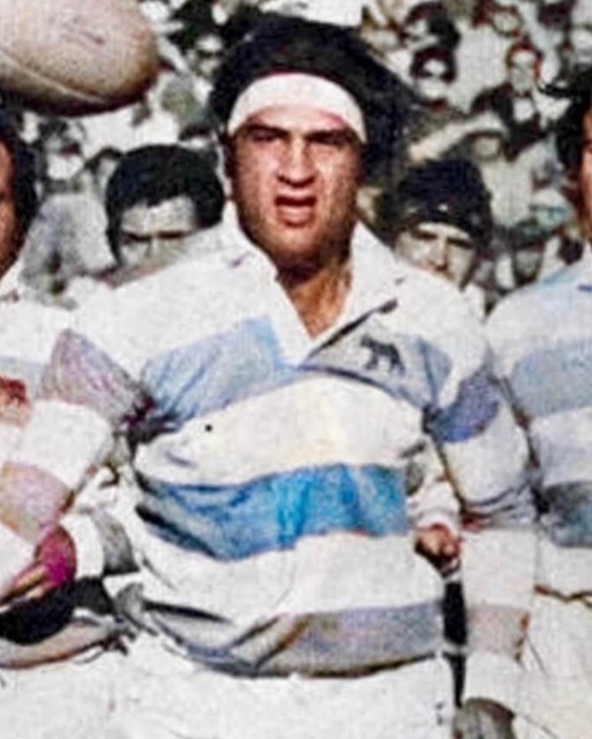 Integró el equipo de Los Pumas.