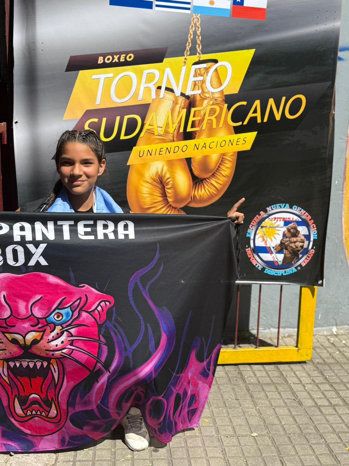 El torneo se llevó a cabo a mediados de diciembre.