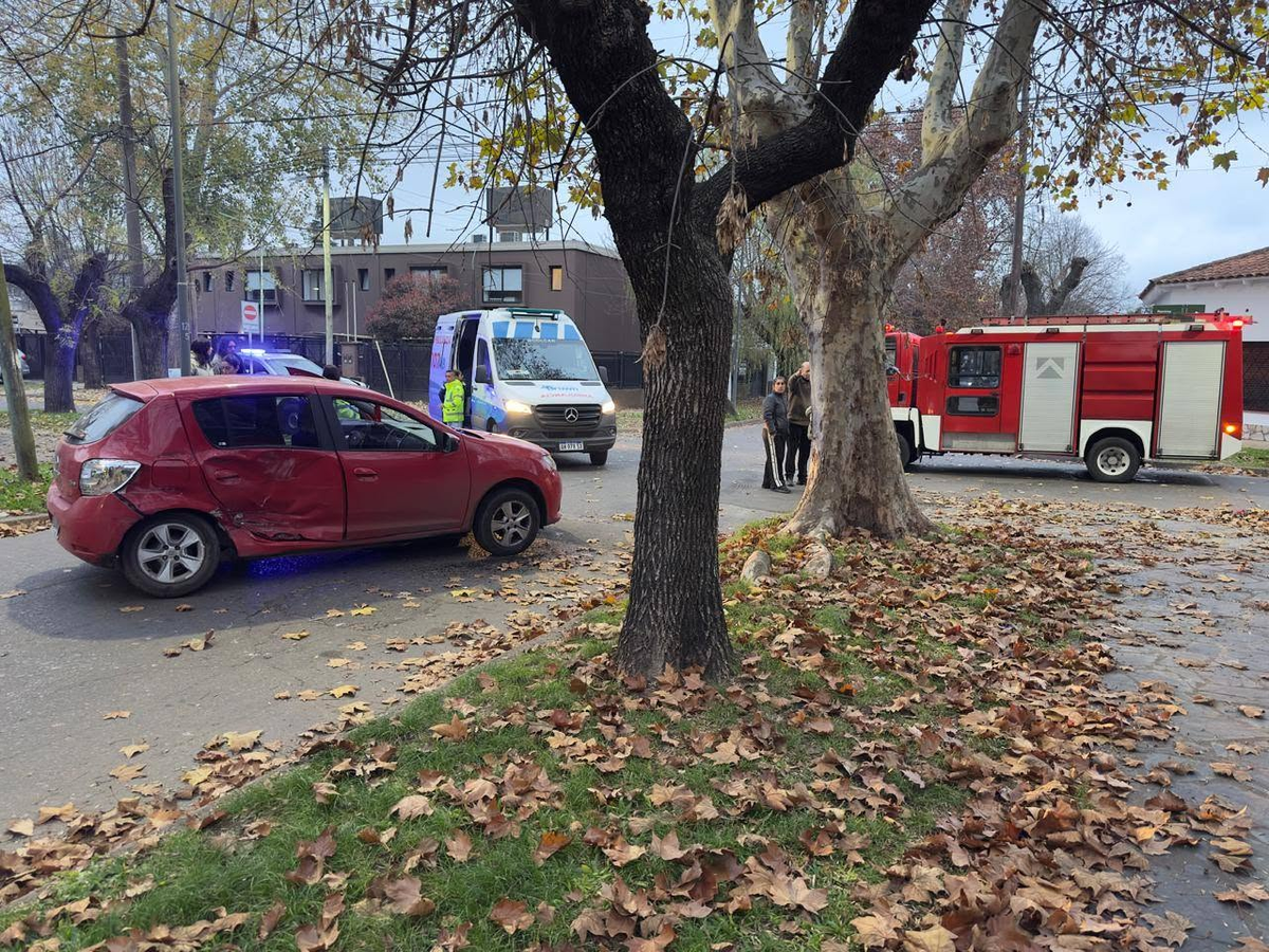 Ocurrió en pleno centro de Adrogué. Ocurrió en pleno centro de Adrogué.