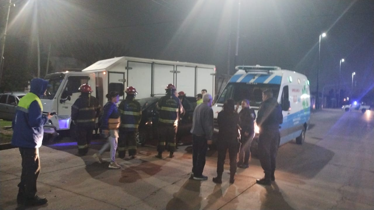 El accidente ocurrió en la localidad de Claypole, partido de Almirante Brown. 