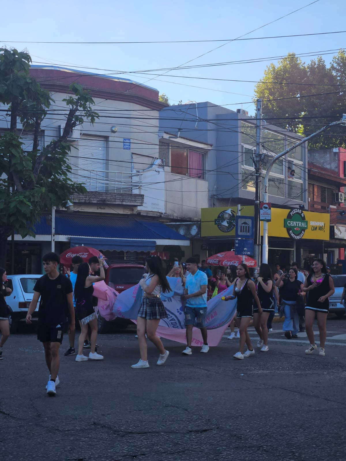 El festejo tiene lugar durante la tarde de este viernes 29 de noviembre.