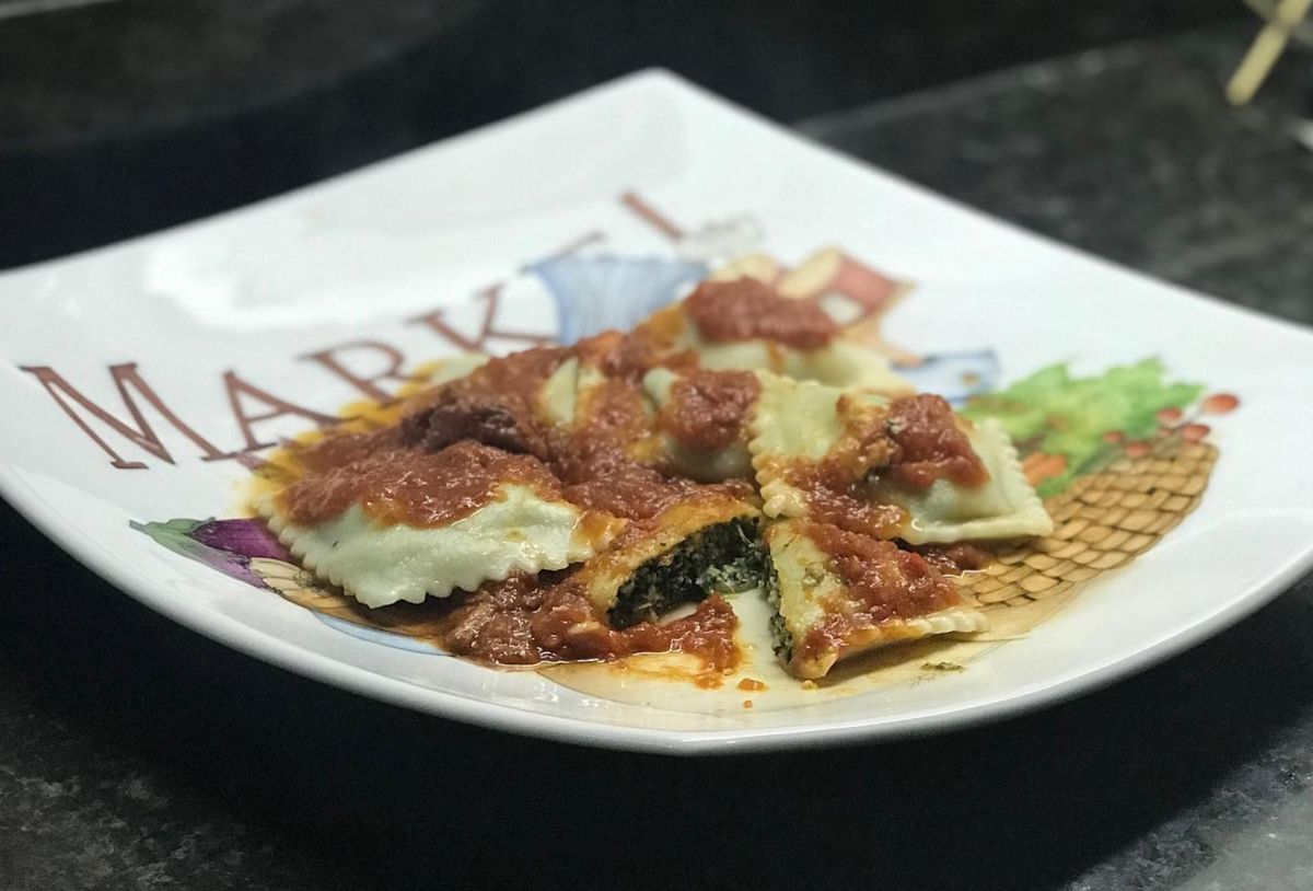 Uno de los platos que vende el emprendimiento de comidas.&nbsp;