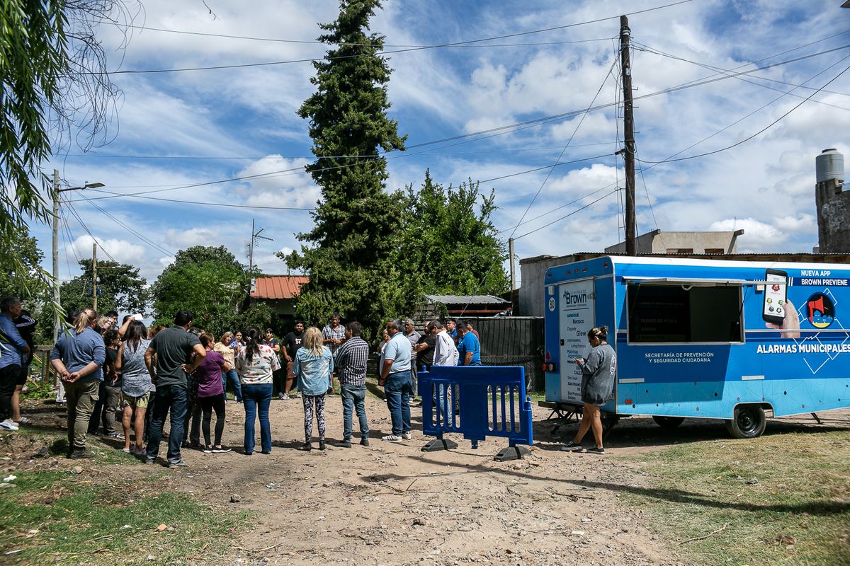 El objetivo es superar las 800 alarmas colocadas en el distrito.