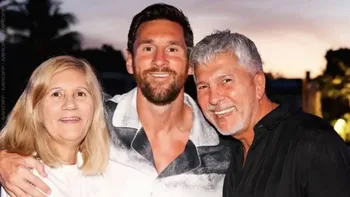 Mejoró la salud del padre de Messi y le dieron el alta