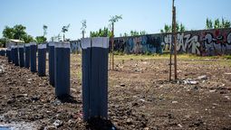 claypole: recuperan un sector usado durante anos como microbasural