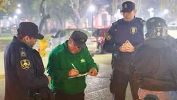 monte grande: el municipio y la policia bonaerense realizaron operativos de seguridad en plazas