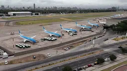 ezeiza recibira los vuelos de aeroparque, que estara dos dias cerrado
