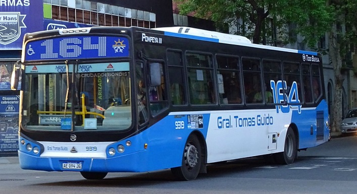 Desde este lunes, la Línea 164 ya no llegará hasta la avenida Olimpo. 