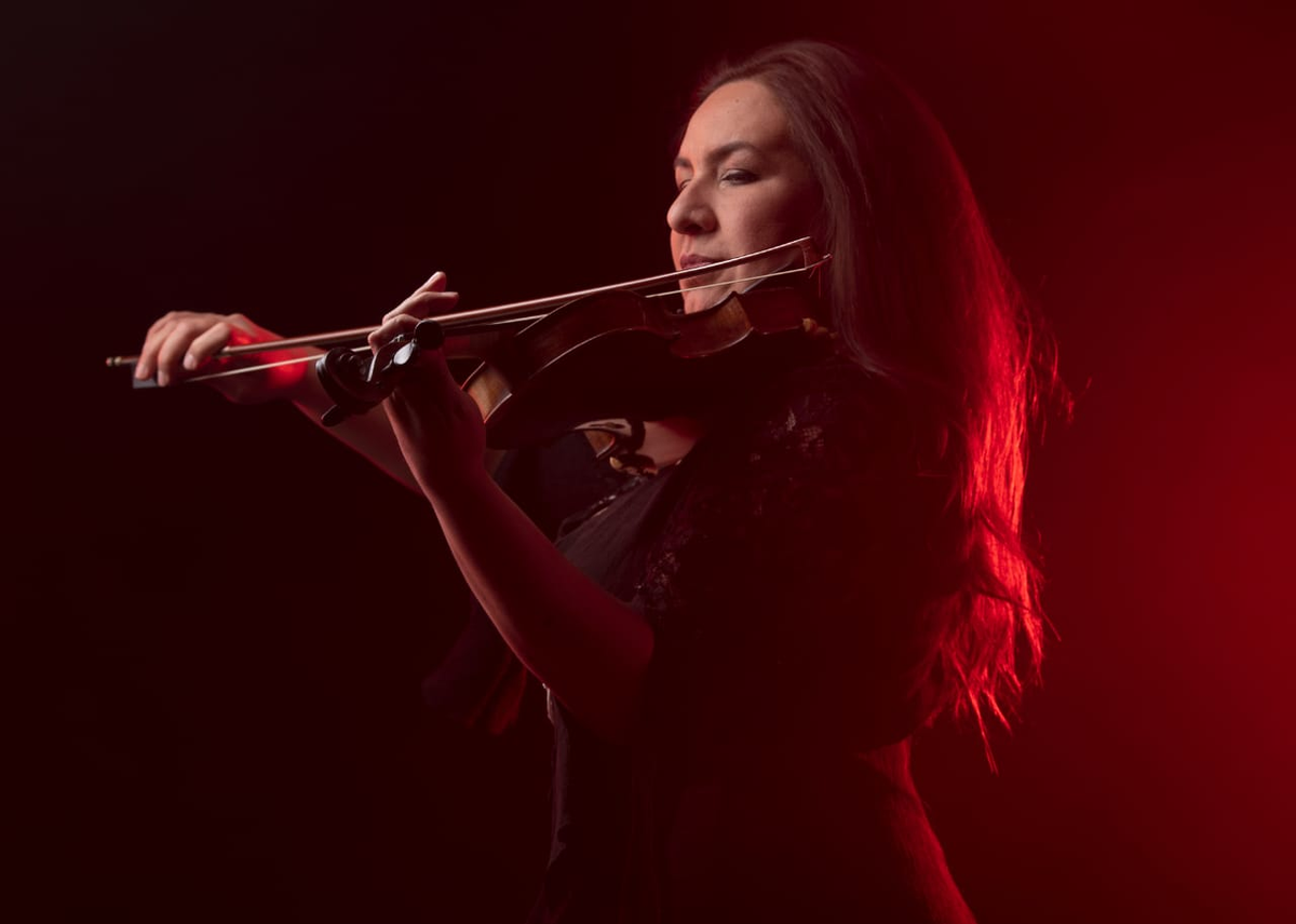 Marisol también es bailarina de tango.