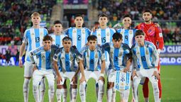 con julio soler como capitan, argentina gano y clasifico a los octavos de final del mundial sub 20