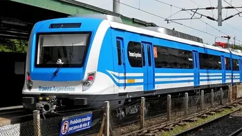 Demoras en el Tren Roca por una colisión con una persona en Gerli