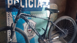 ezeiza: le robo la bicicleta a una mujer y termino detenido