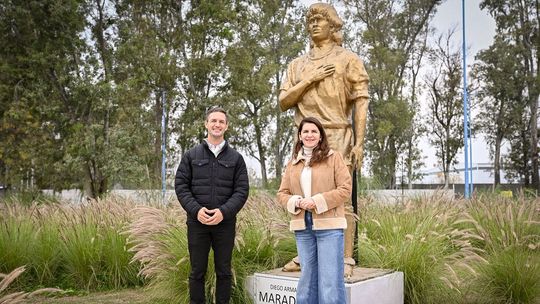 Mantegazza visitó Moreno y se reunió con la intendenta Mariel Fernández: Compartimos una mirada de Estado presente