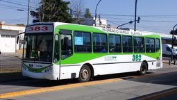 paro de colectivos: la linea 383 de claypole sigue sin servicio y se suman mas lineas del amba