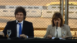 milei presento el proyecto de reforma del codigo penal en ezeiza: preve penas mas duras