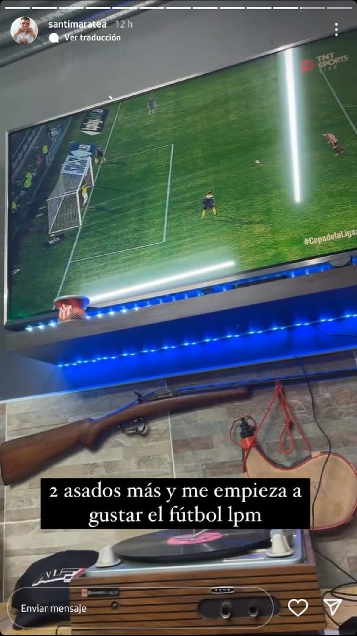 Santi Maratea mostró el predio donde el Club de Fútbol de Ezeiza tendrá su cancha