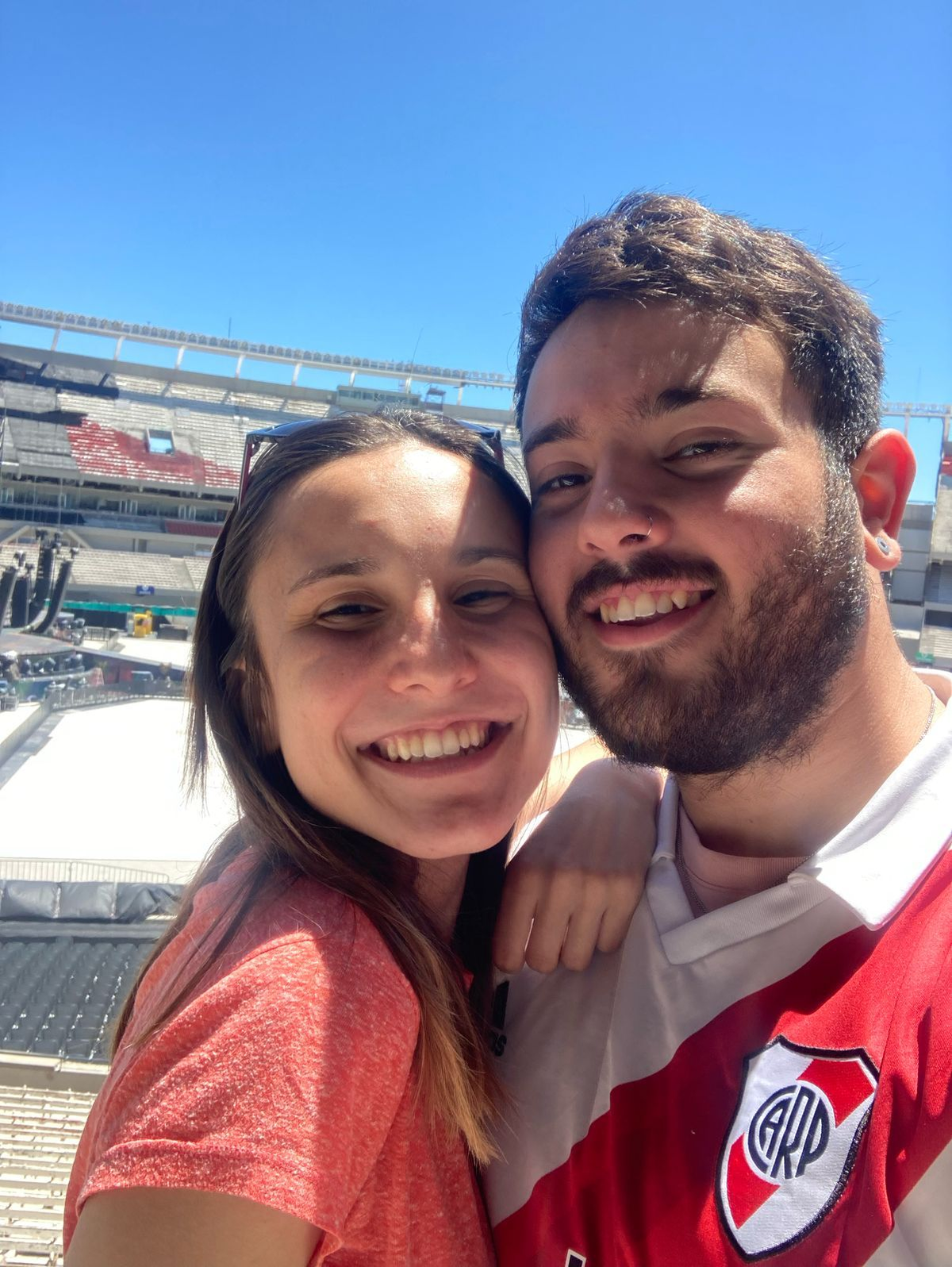 Roc&iacute;o y Enzo proyectan casarse en septiembre de este a&ntilde;o.