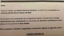 la camara nacional electoral advirtio por una estafa virtual tras las elecciones legislativas: como evitarla
