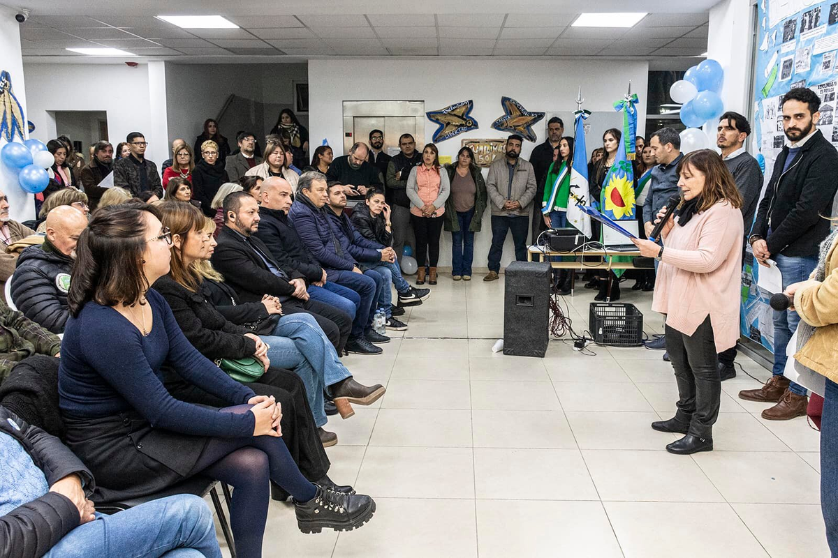 El Municipio de Almirante Brown puso en marcha una nueva obra histórica para el Instituto N°41.