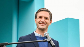 Mantegazza participa de un viaje institucional a Brasil