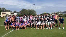 adues sport: saint thomas oeste arranco la pretemporada con triunfo ante los rosales