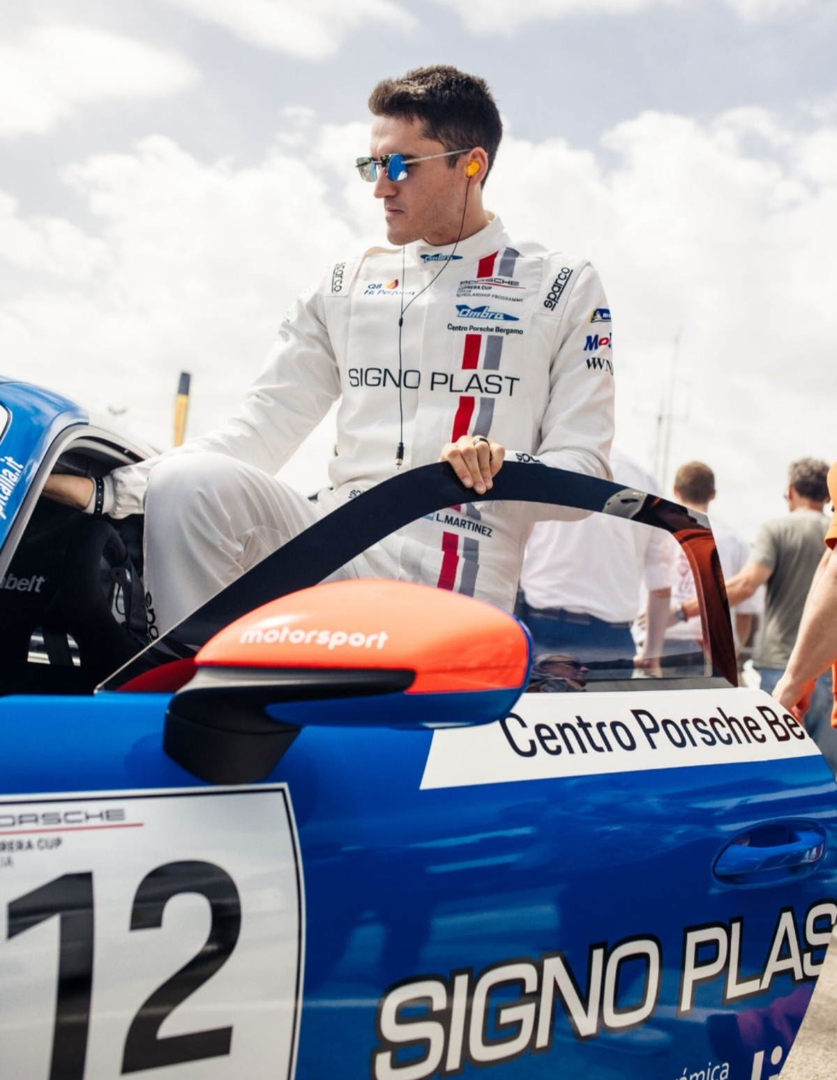 El piloto suma experiencia en pistas que forman parte del calendario de la Fórmula 1.