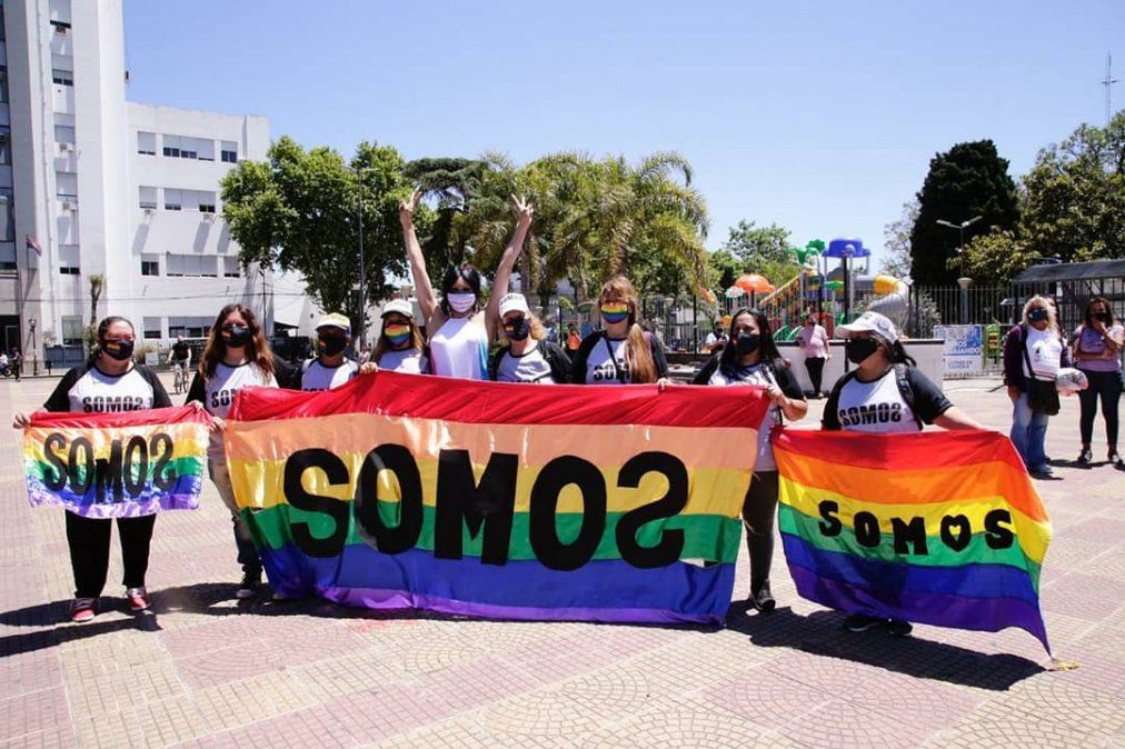 Comunidad LGBTIQ+ de Lomas de Zamora.