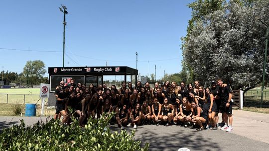 El plantel femenino de hockey de Monte Grande Rugby Club realizará una gira deportiva