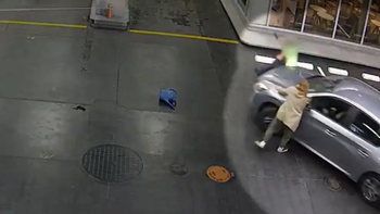 Se escapó sin pagar de una estación de servicio y atropelló a dos mujeres: lo detuvieron en Retiro
