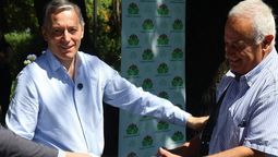 esteban echeverria: realizaron la toma de firmas para las escrituras de 38 viviendas