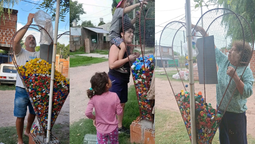 esteban echeverria: pelucas solidarias impulsa una colecta de tapitas para colaborar con el hospital garrahan