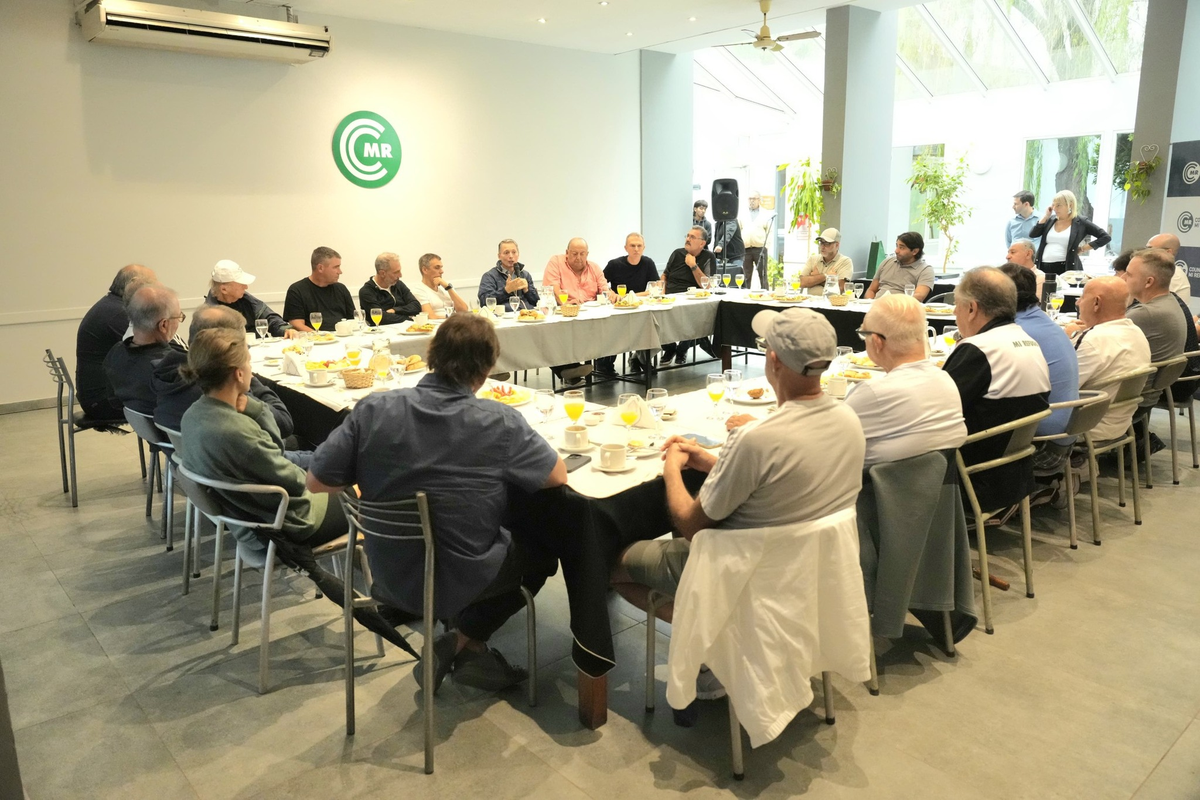El country Mi Refugio de Canning celebró su 60° aniversario con un desayuno.