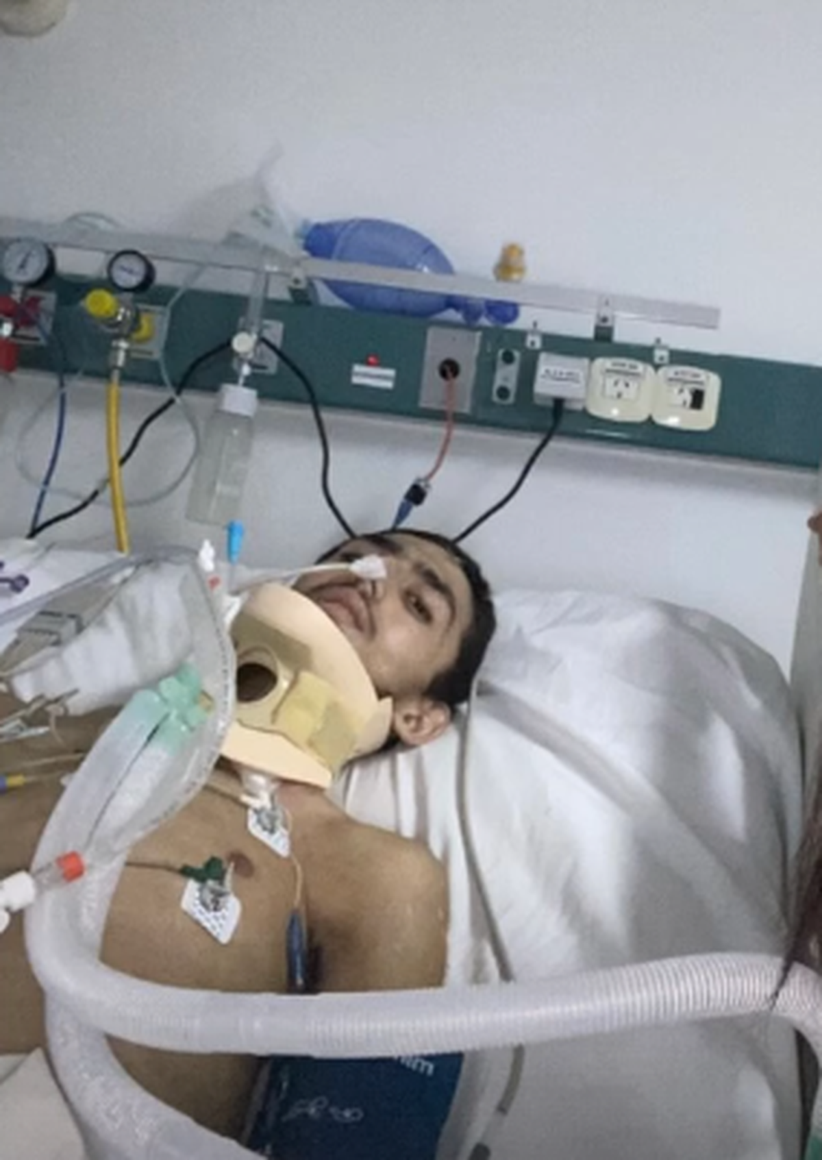 La familia de Banfield pide donaciones de sangre para Thiago. 