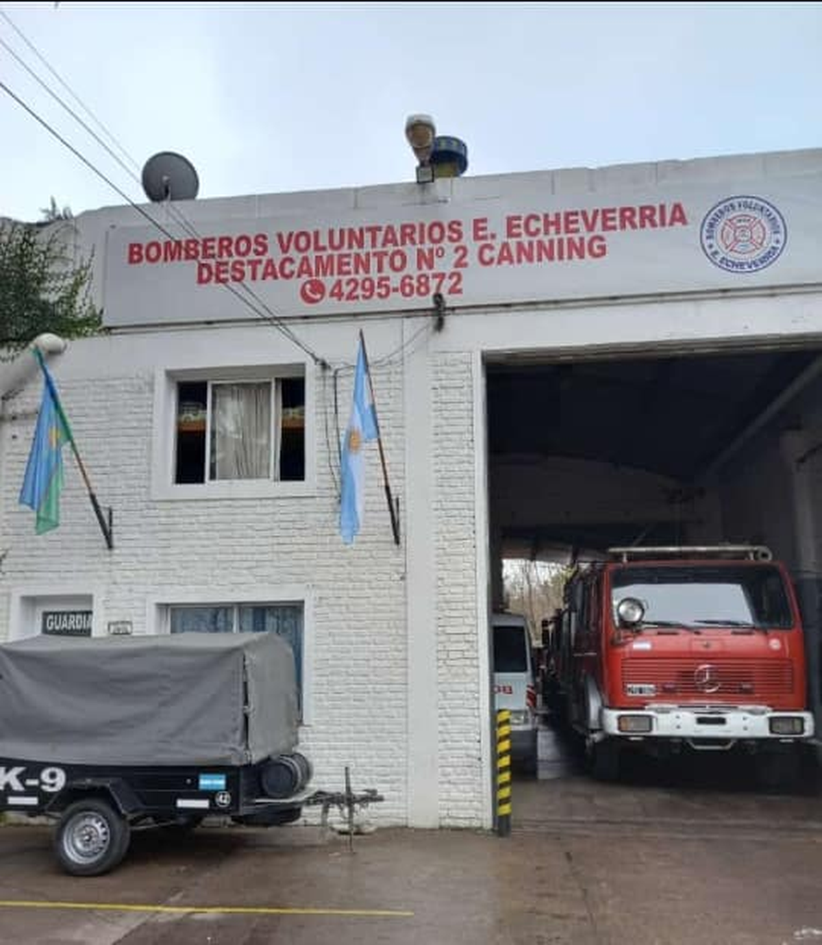 El cuartel se inaugur&oacute; el 27 de febrero de 2010.&nbsp;