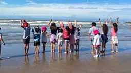 el hogar pereyra de banfield organiza una colecta para llevar a los chicos al mar