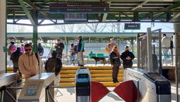 bronca de los pasajeros del tren roca en alejandro korn: perdi el presentismo
